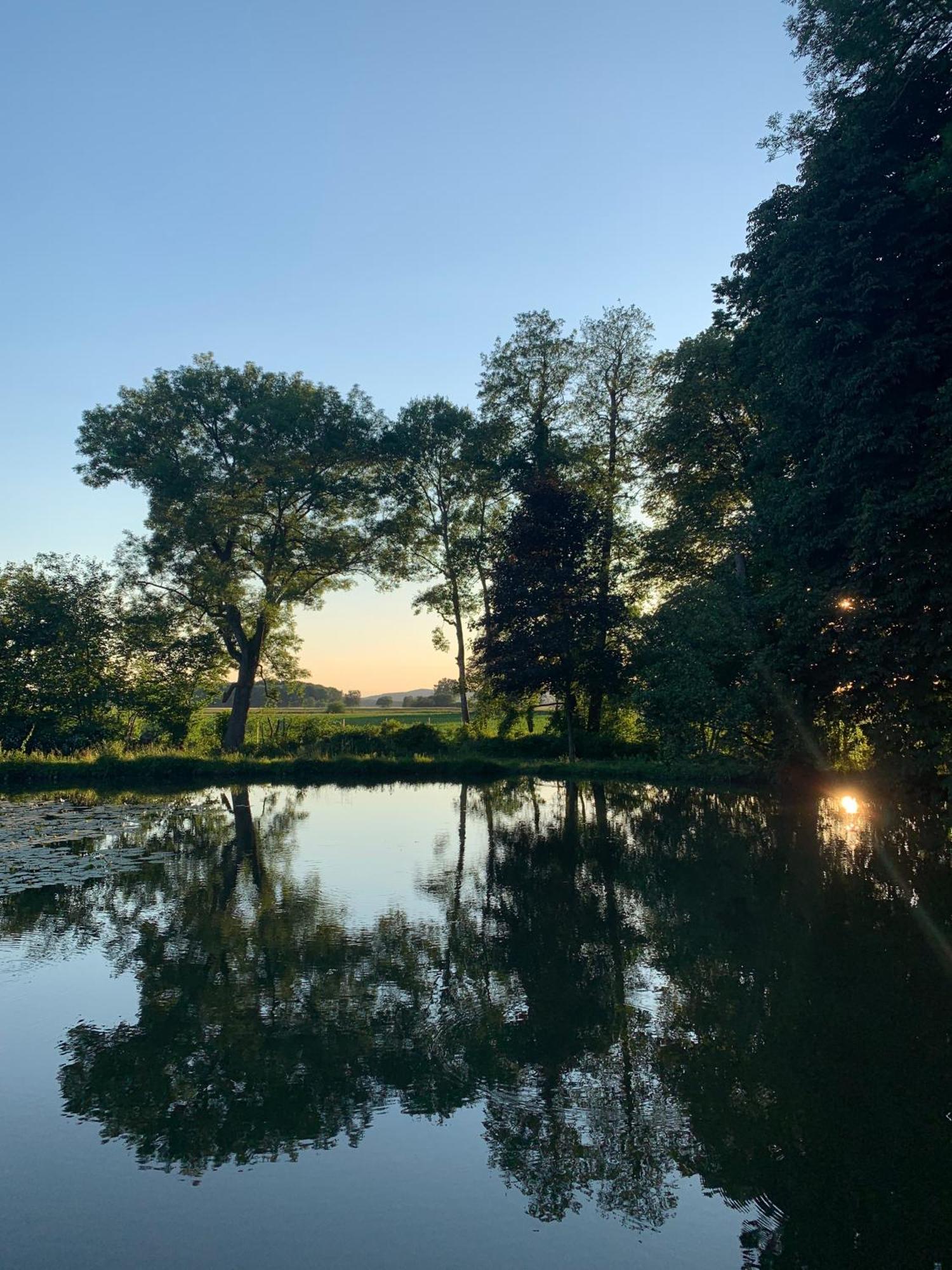 Wohnen Im Wasserschloss Sandizell Schrobenhausen Exterior foto