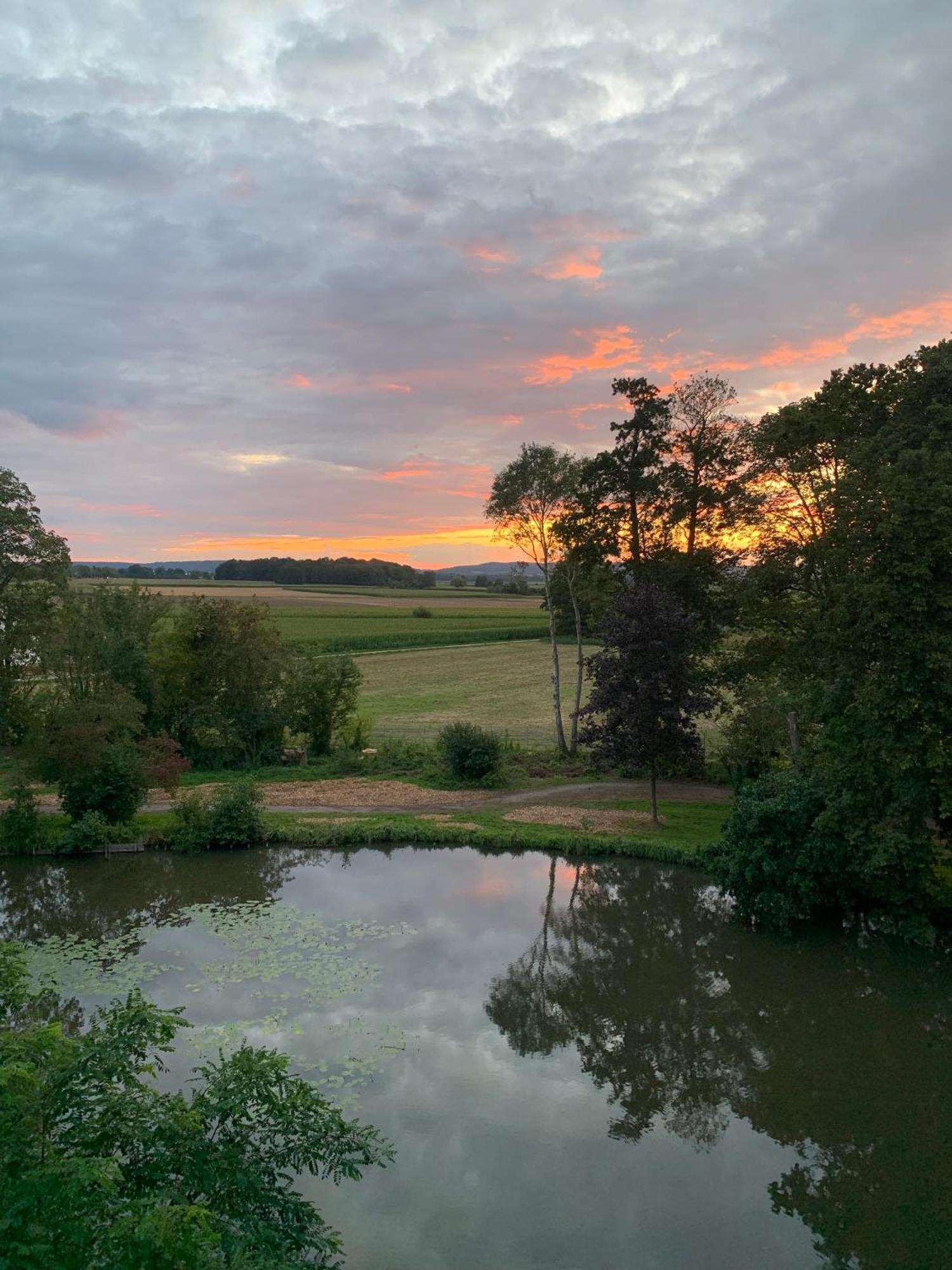 Wohnen Im Wasserschloss Sandizell Schrobenhausen Exterior foto